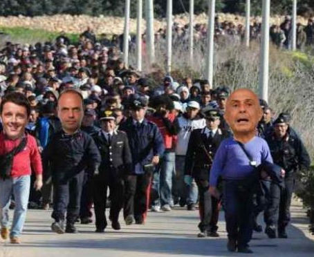 PD E ONG HANNO FINANZIATO LA ‘NDRANGHETA CON MIGLIAIA DI IMMIGRATI