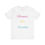 Thumbnail: Pansexual Flag Tee-Shirt Forever For Freedom