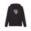 Thumbnail: Adidas x Fractured Sunlight Unisex Fleece Hoodie with Fading Stylish Skull Des