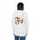 Thumbnail: Adidas x Fractured Sunlight Unisex Fleece Hoodie with Fading Stylish Skull Des