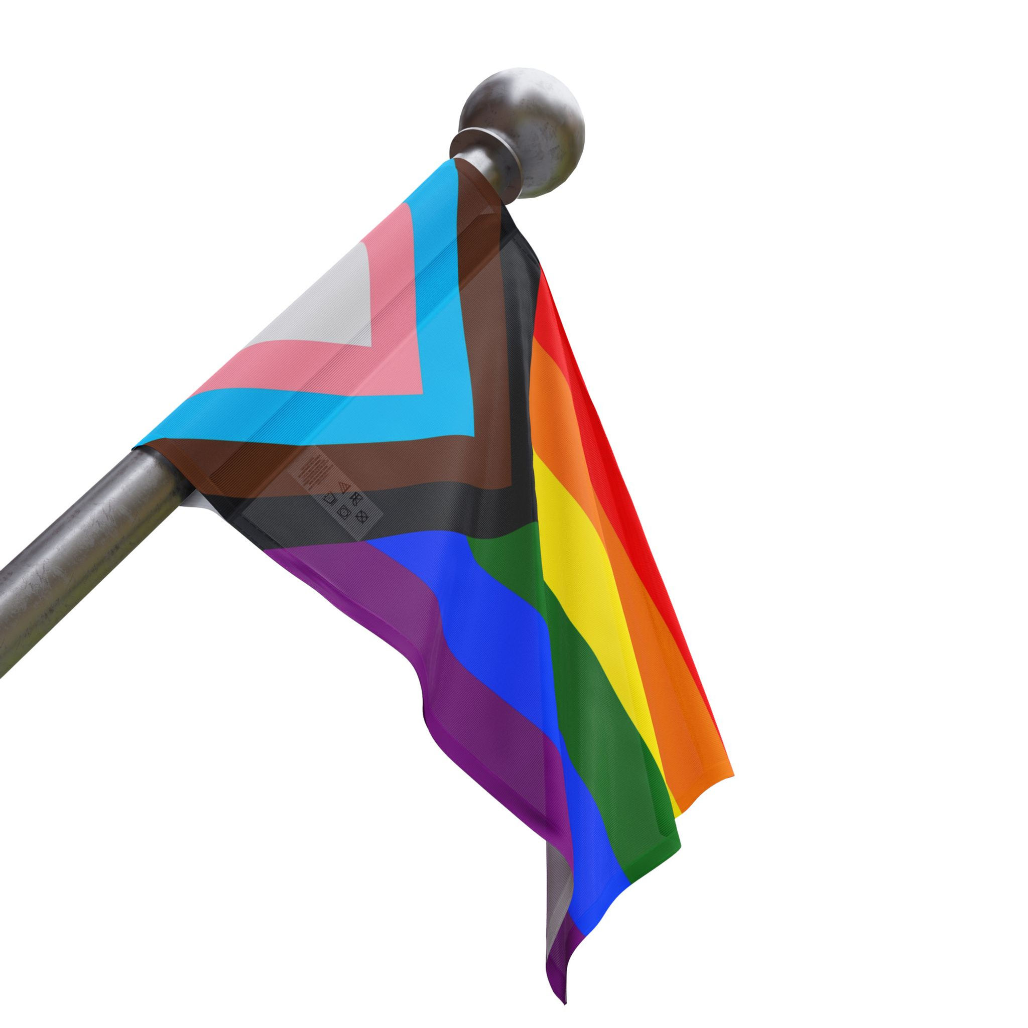 Progressive Pride Flag