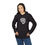 Thumbnail: Adidas x Fractured Sunlight Unisex Fleece Hoodie with Fading Stylish Skull Des