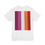 Thumbnail: Lesbian Flag Tee-Shirt Forever For Freedom
