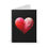 Thumbnail: Love Line Pink-Red Heart Spiral Notebook - Ruled Line