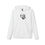 Thumbnail: Adidas x Fractured Sunlight Unisex Fleece Hoodie with Fading Stylish Skull Des