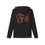 Thumbnail: Adidas x Fractured Sunlight Unisex Fleece Hoodie with Fading Stylish Skull Des