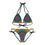 Thumbnail: Life's a Trip Strappy Bikini Set (AOP)