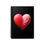 Thumbnail: Love Line Pink-Red Heart Spiral Notebook - Ruled Line