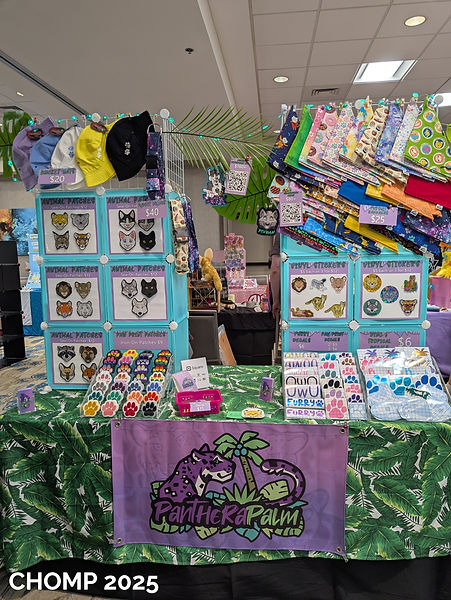 Vendor table from Chomp Market in 2025