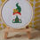 Thumbnail: Sunflower Gonk Cross Stitch Kit