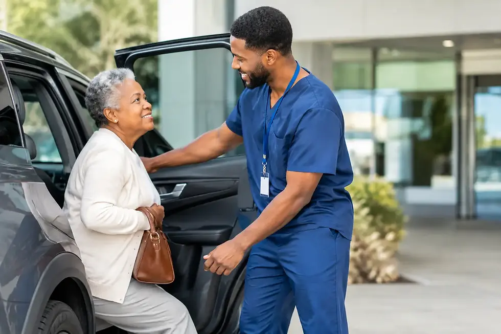 How to Book Rides for Medical Appointments