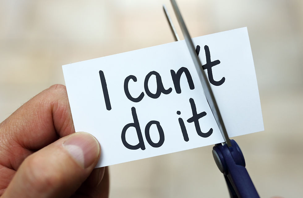Believe in yourself for your weight loss success