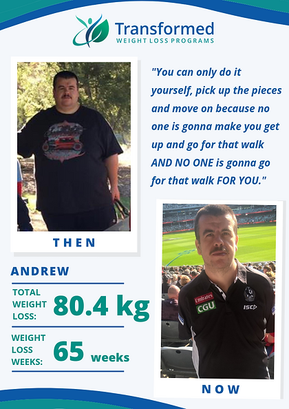 Andrew's testimonial