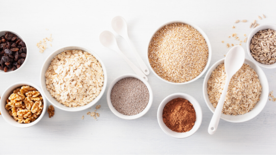 example of low glycaemic index food