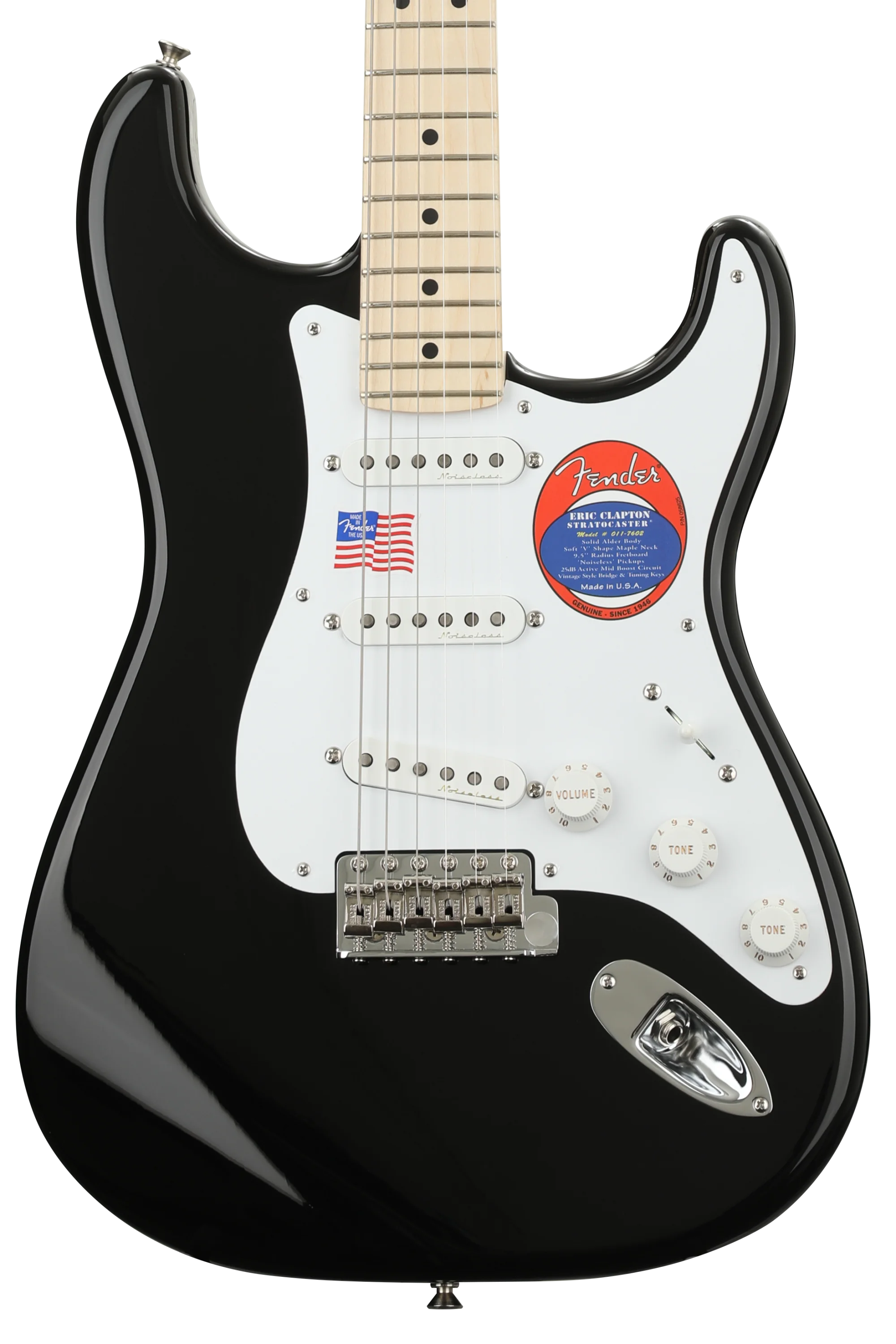 Fender Eric Clapton Stratocaster Blacky