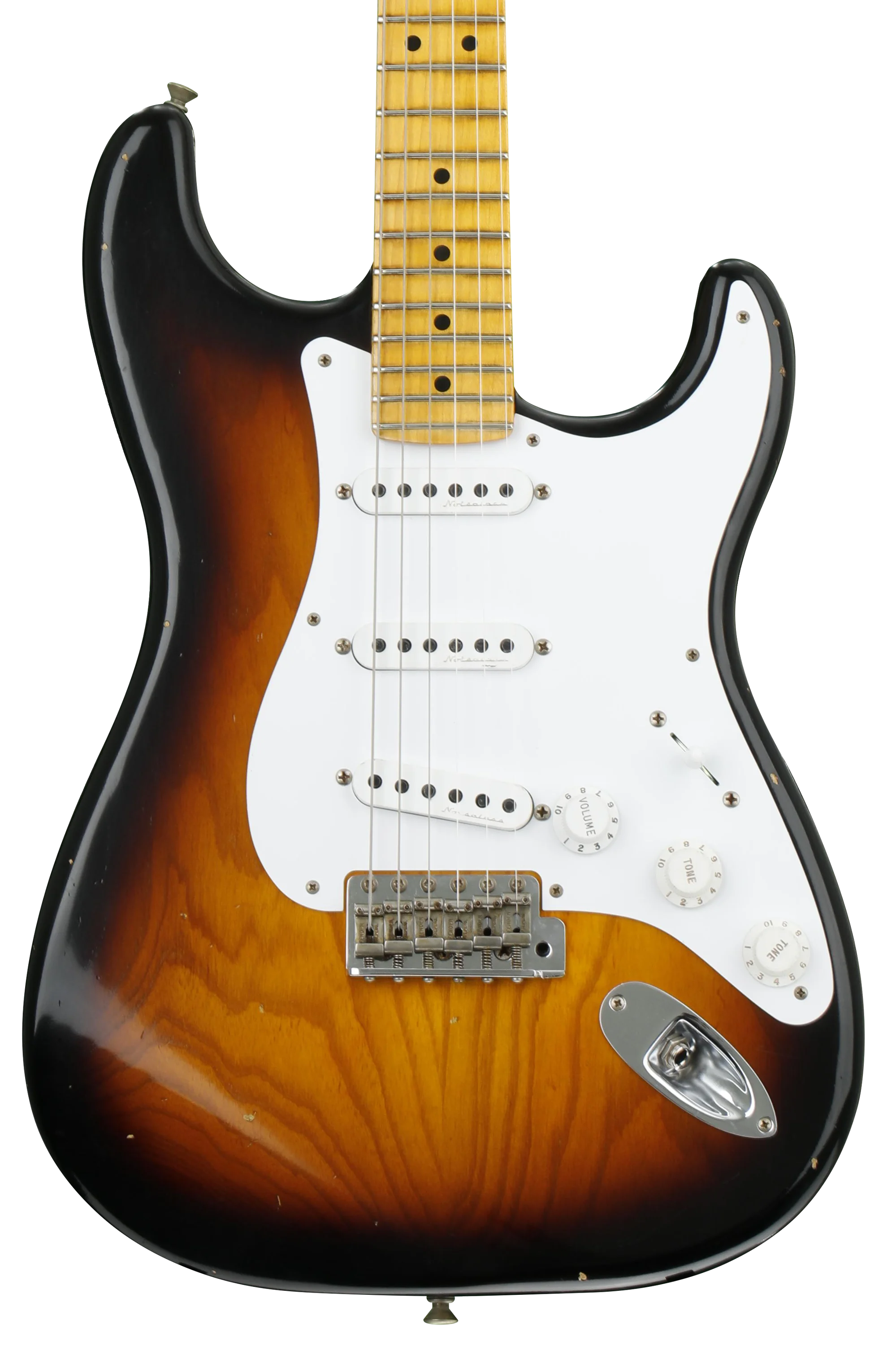 Fender Eric Clapton Stratocaster Sunburst
