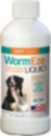 Durvet WormEze Liquid 8 oz Bottle Front View – Canine & Feline Antihelmintic