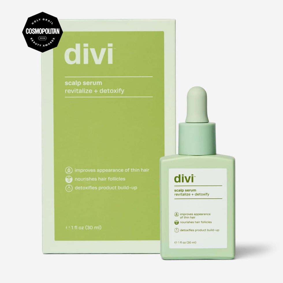 Hair Growth Serum Amino Acids Caffeine Tea Tree Oil Close-Up