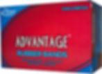 Alliance Advantage Rubber Bands Natural Crepe 3 x 3/8 Inches Wholesale Pack