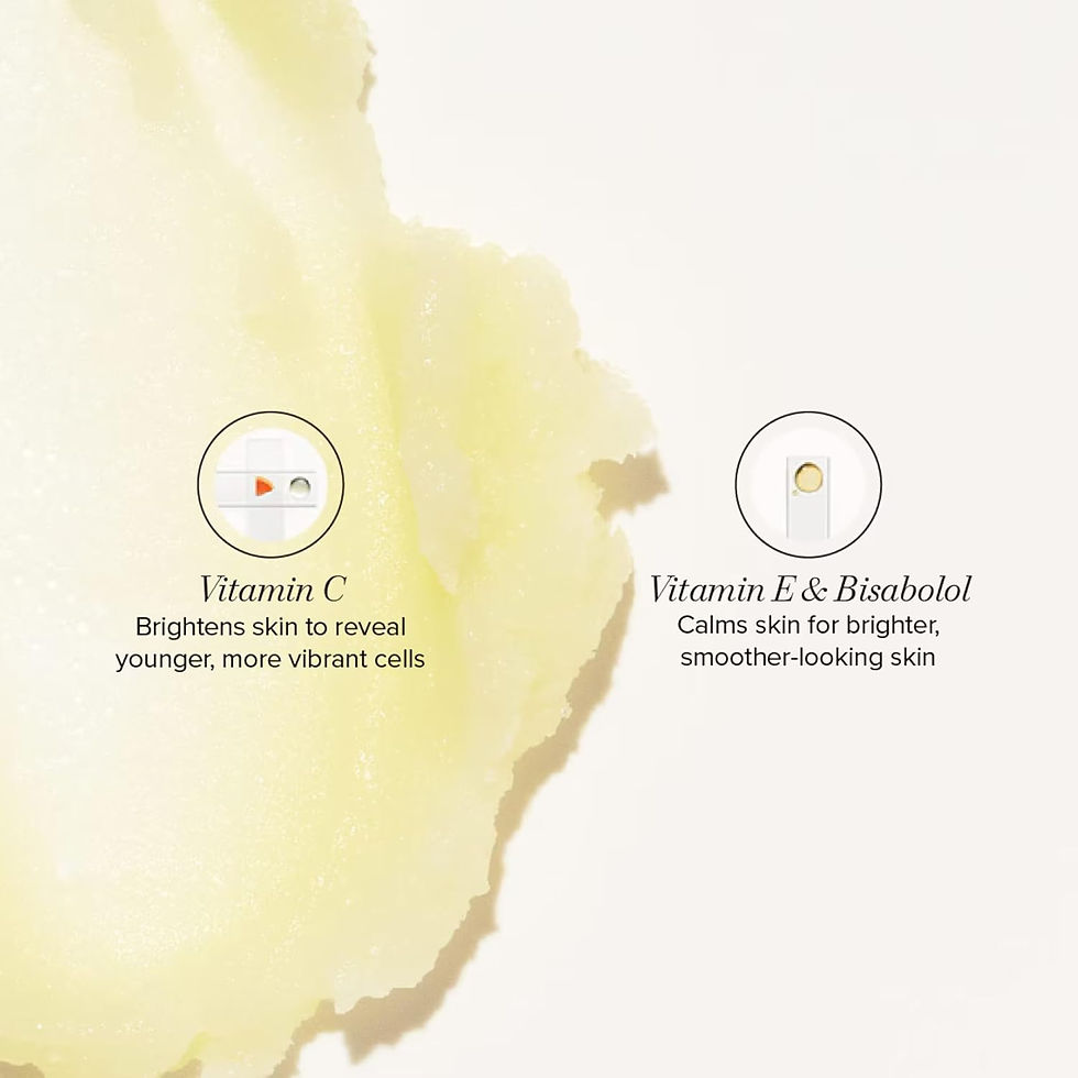 Rodan + Fields Vitamin C Infused Exfoliating Facial & Body Scrub Top Angle