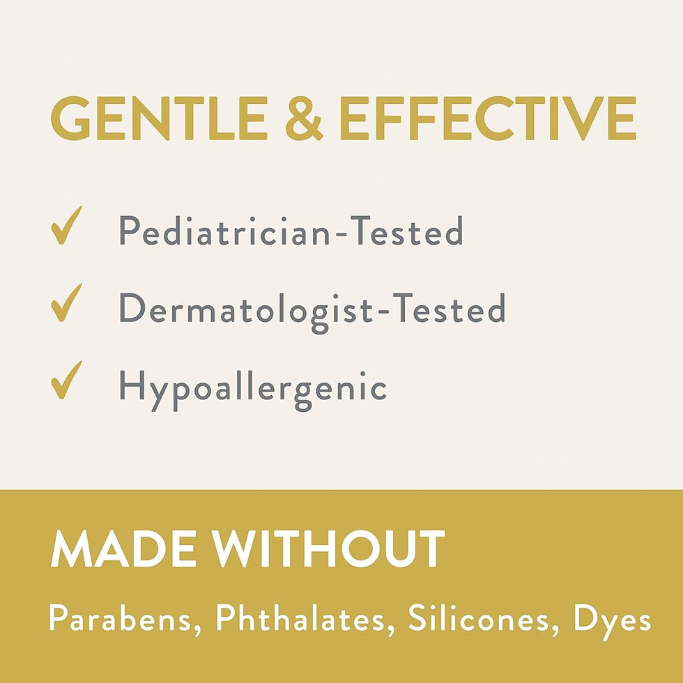 Suave Baby Curling Butter Cream with Coconut Oil, Chamomile & Shea Butter Packaging