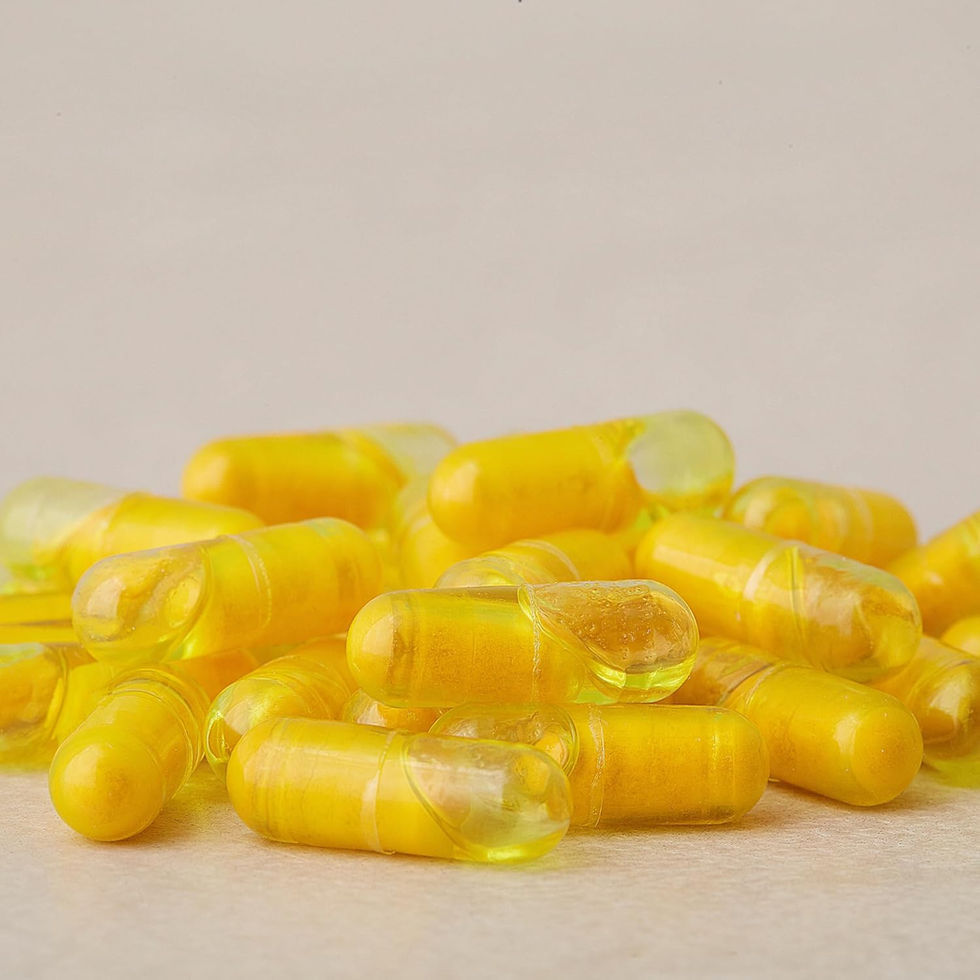 doTERRA Turmeric Supplement Dual Capsule Packaging Close-Up
