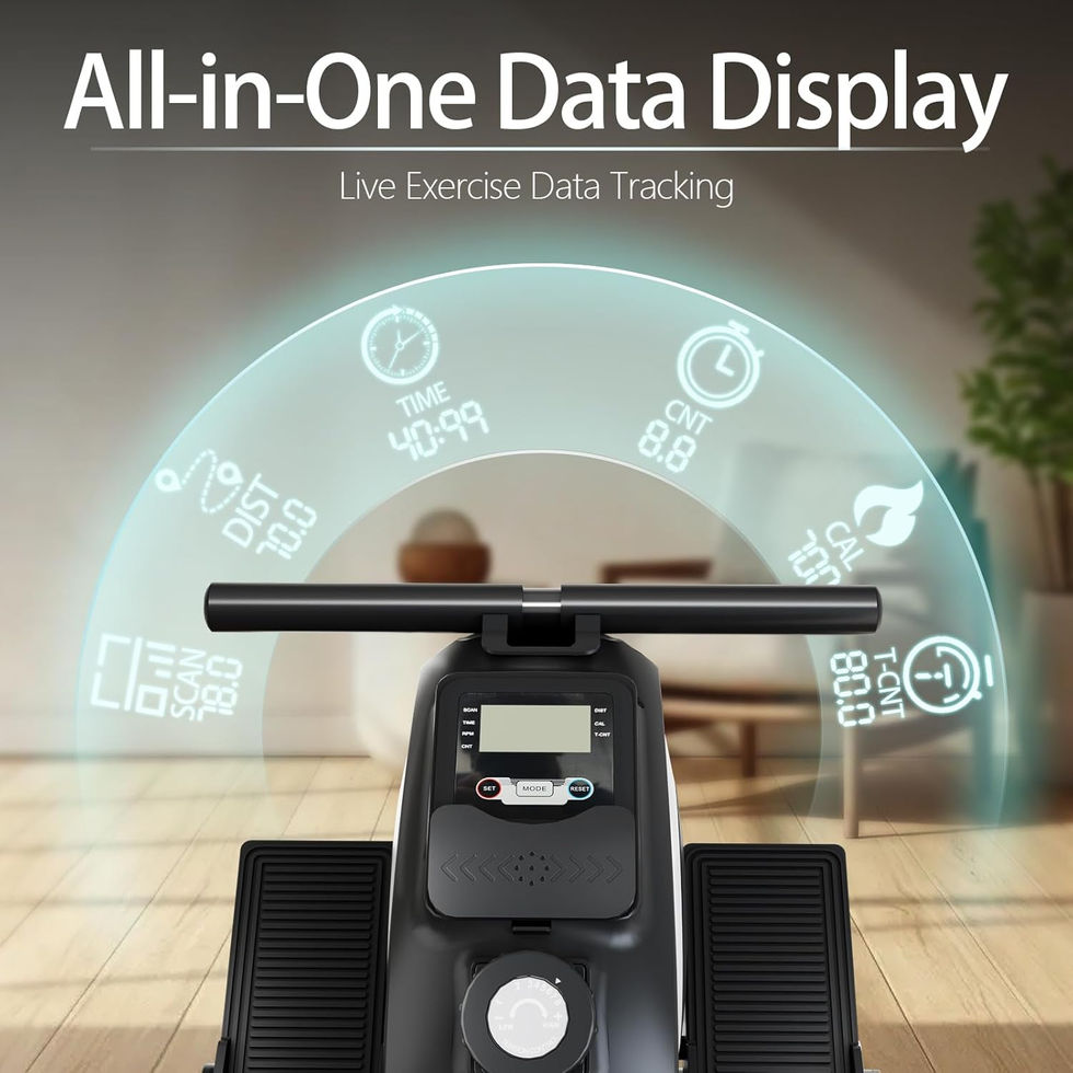 Home Fitness Magnetic Rowing Machine Supports Up to 265 LBS for Fat Burn & Muscle Sculpting