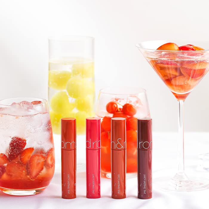 rom&nd Juicy Lasting Tint #16 CORNI SODA Lip Tint Tube Front View