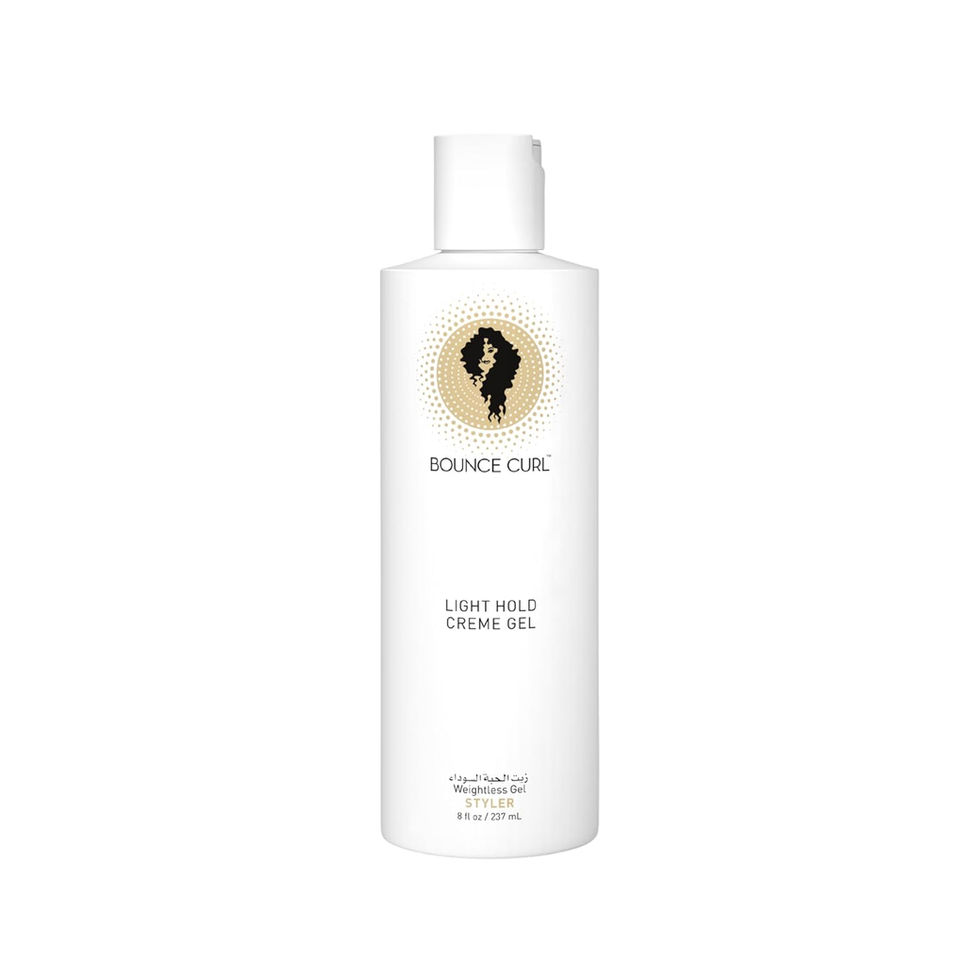 Bounce Curl Light Hold Crème Gel 8 oz Bottle Front View