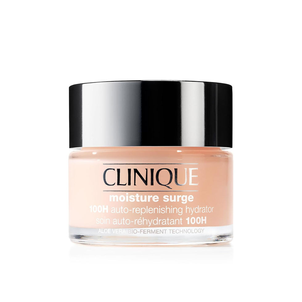 Clinique Moisture Surge 100H Hydrator 50ml Jar Front View