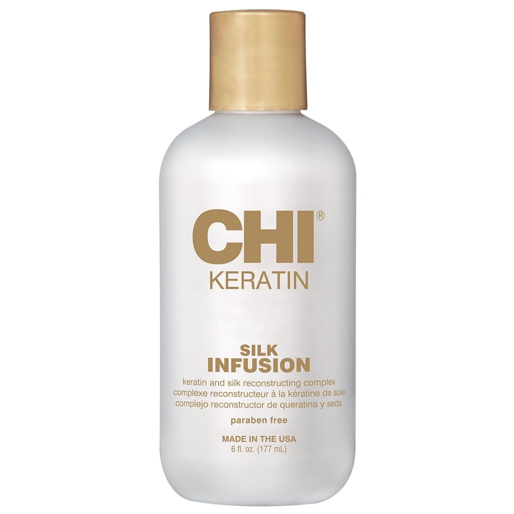 CHI Keratin Silk Infusion 6 Oz Hair Serum Front View