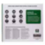 Kirkland Nitrile Multi-Purpose Latex-Free Gloves Packaging Side Angle