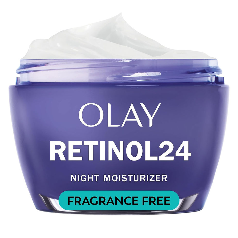 Olay Retinol 24 Face Moisturizer 1.7 Oz Jar Front View