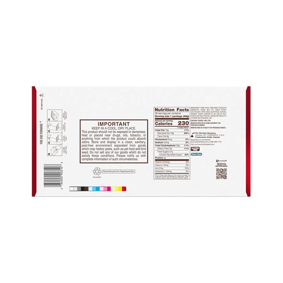 MOUNDS Dark Chocolate and Coconut Bar Unwrapped with Rich Filling Close-Up