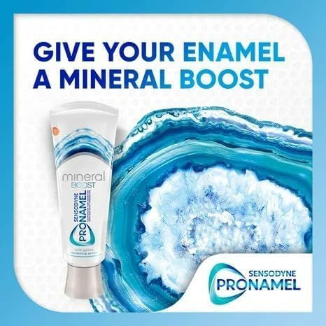 Sensodyne Pronamel Toothpaste Tube Close-Up Gentle Whitening Action