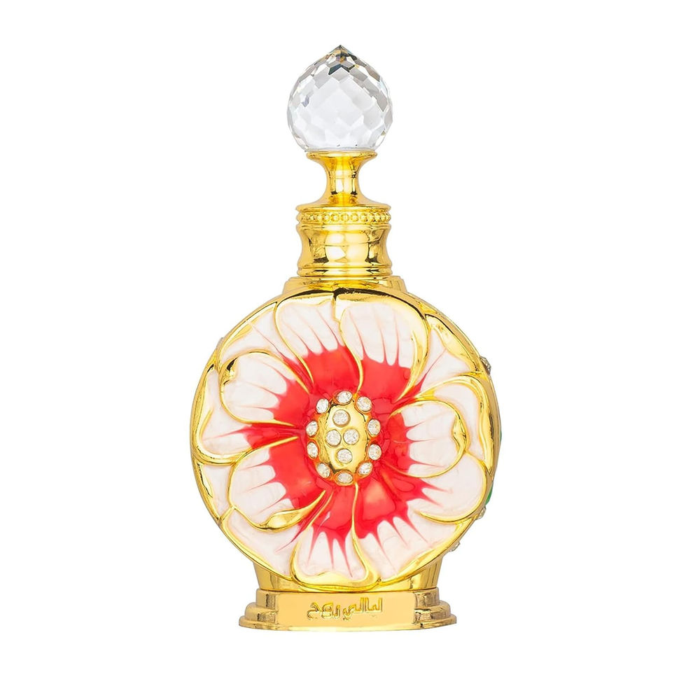 Swiss Arabian Layali Rouge Luxury Perfume Oil 0.5 Oz Bottle Front View