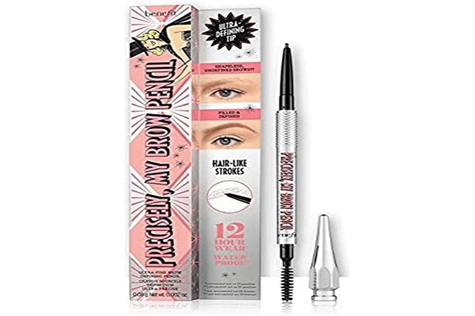 Benefit Precisely My Brow Pencil #4.5 Neutral Deep Brown Front View