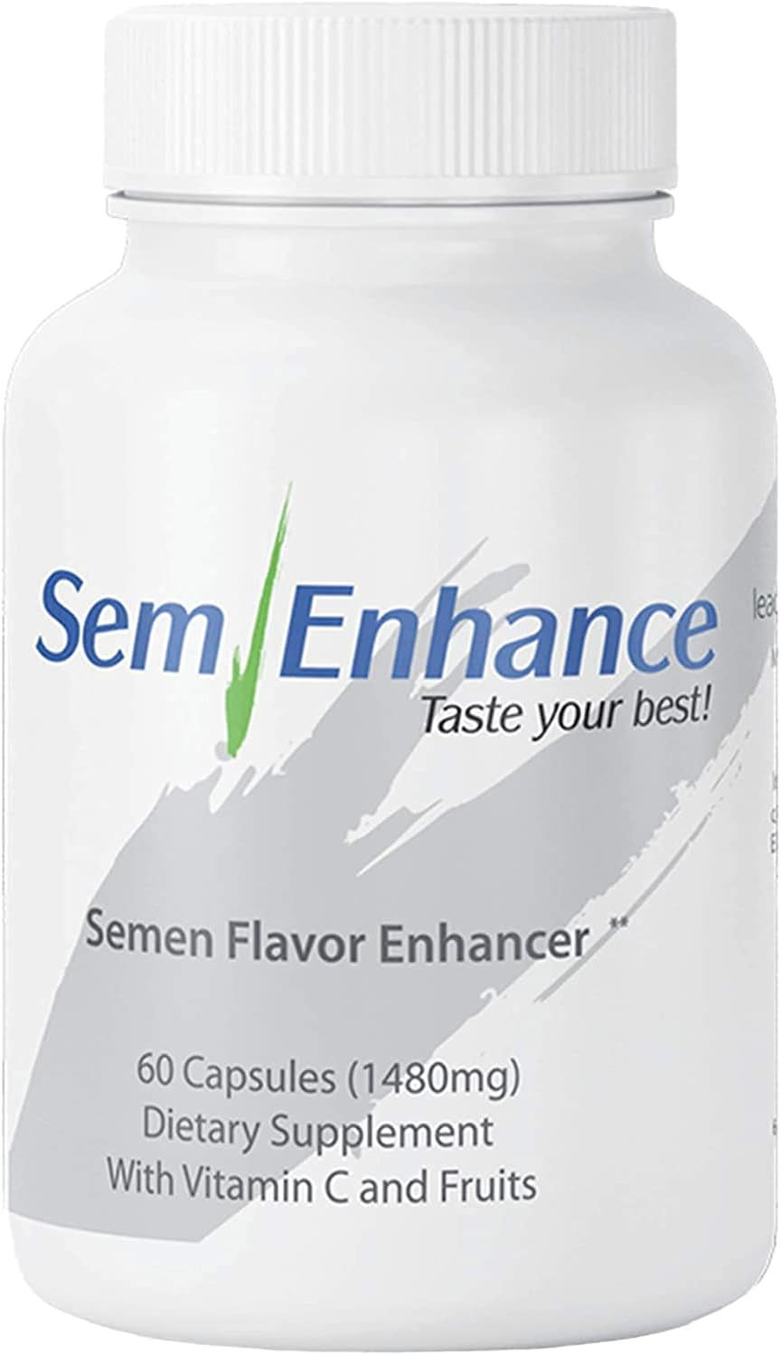 Leading Edge Health Semenhance Bottle Front View – Male Supplement Capsules