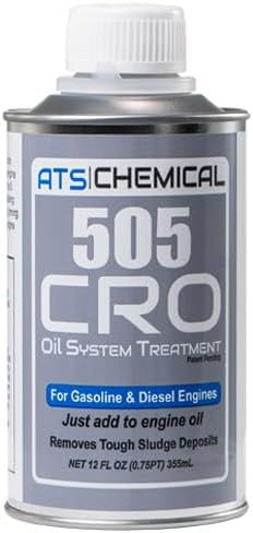 505 CRO Oil System Treatment 12 oz Engine Oil Additive Front View