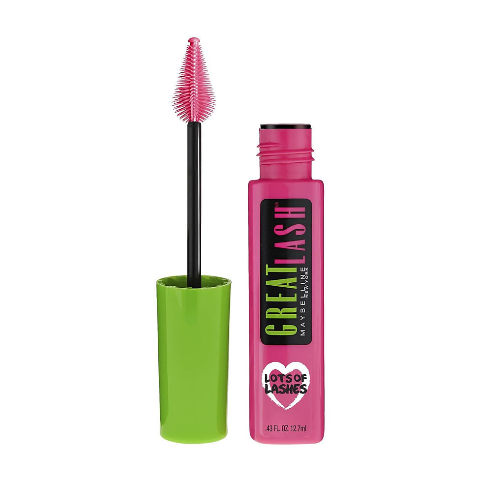 Maybelline Great Lash Lots of Lashes Mascara Very Black – Front Packaging View