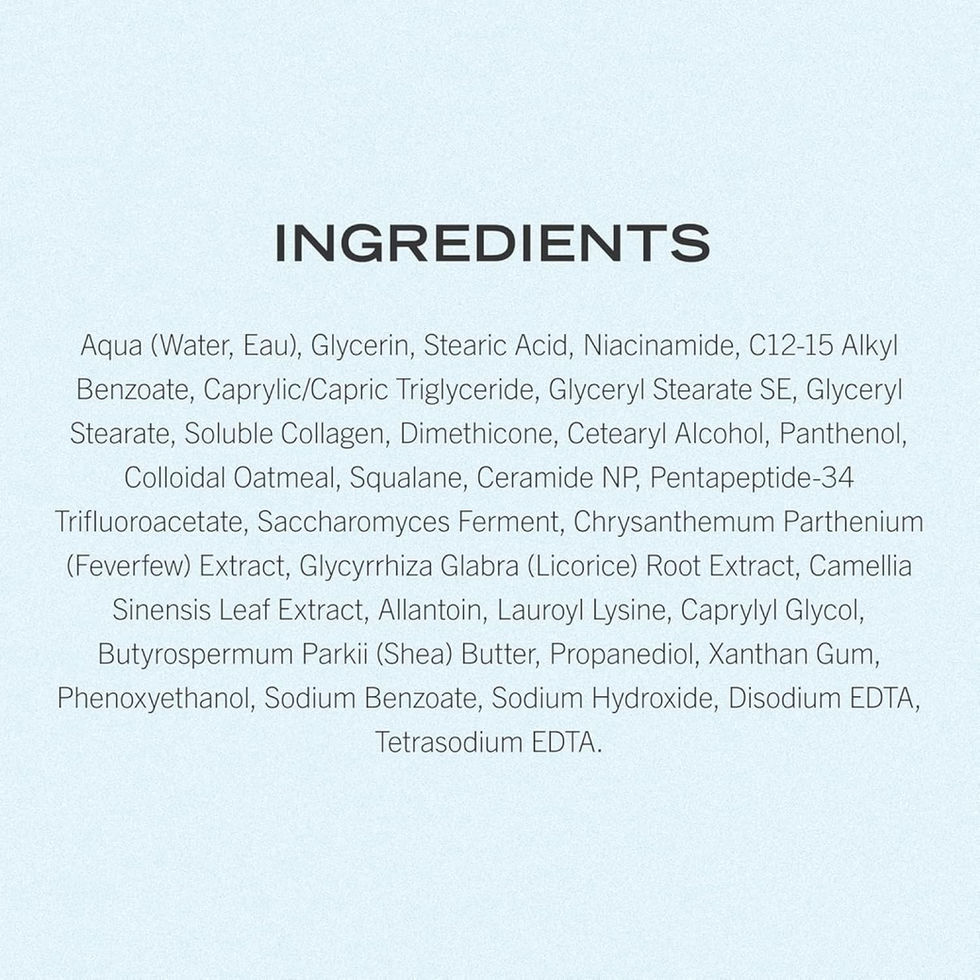 First Aid Beauty Day + Night Collagen Cream Close-Up Image