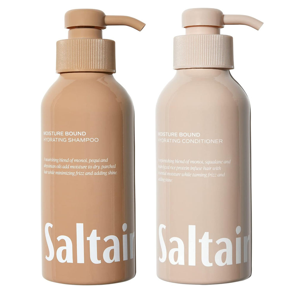 Saltair Moisture Bound Haircare Set Shampoo & Conditioner 2 Pack 28 fl oz Front View