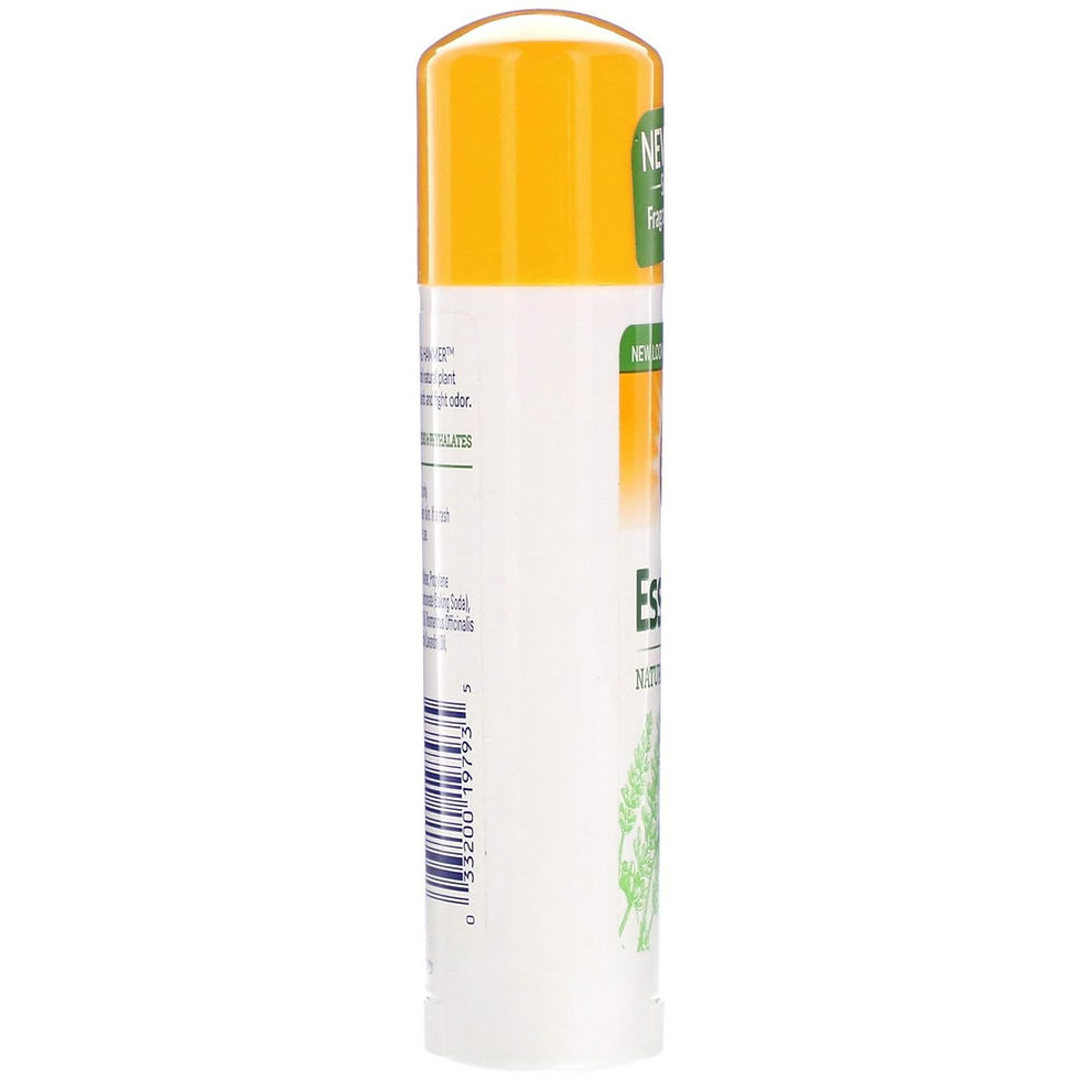 Aluminum-Free, Plant-Based ARM & HAMMER Deodorant Stick Side Angle