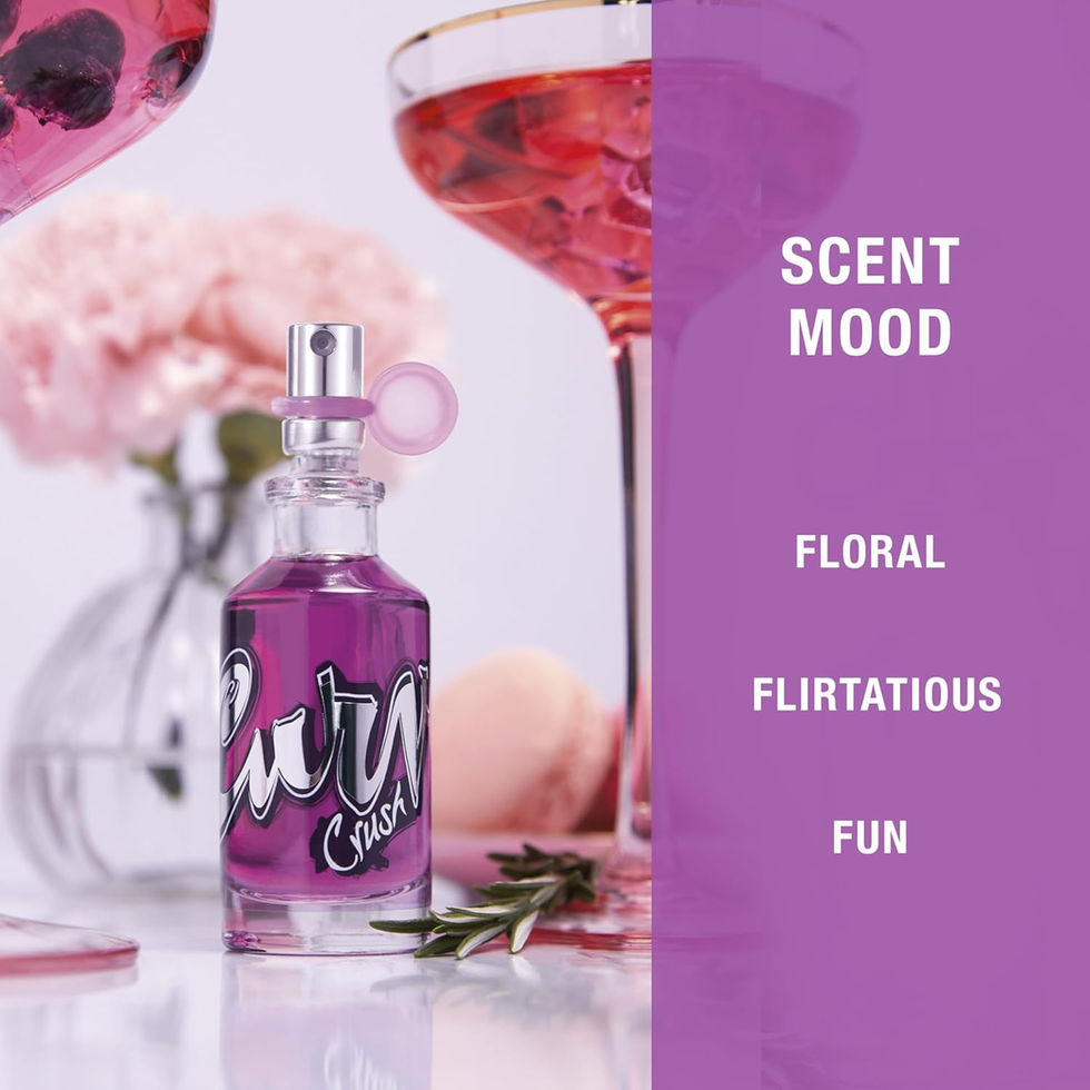 Curve Crush Perfume for Women 3.4 fl oz Packaging Side Angle