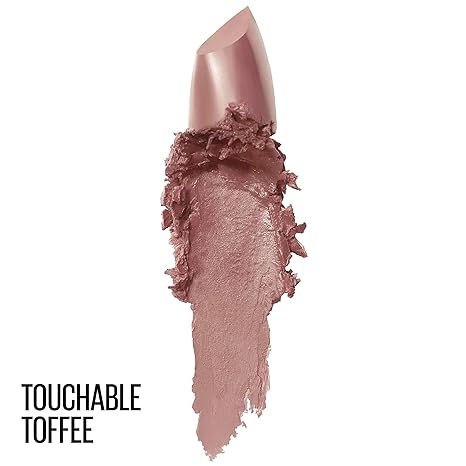 Maybelline Hydrating Nude Lipstick with Cream Finish – Side Angle