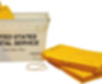 Alliance Advantage Rubber Bands Natural Crepe 3 x 1/16 Inches Wholesale Pack