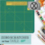 18 x 24 Craft Cutting Mat Non-Slip PVC Quilting Mat Top Angle