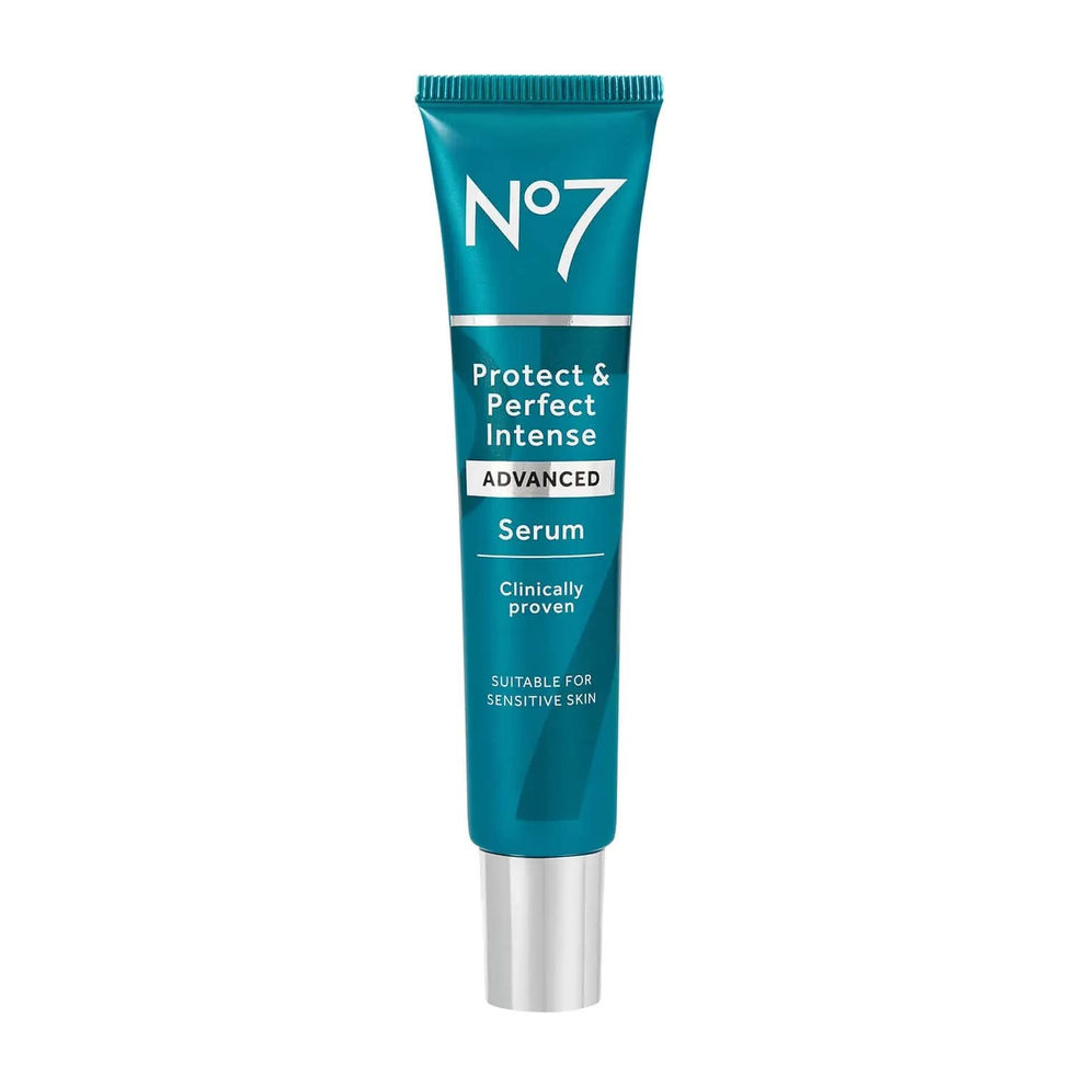 No7 Protect & Perfect Intense Advanced Serum 1 Fl Oz Front Bottle View