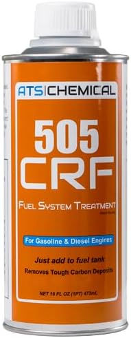 505 CRF Fuel System Treatment 16 oz Bottle Front View