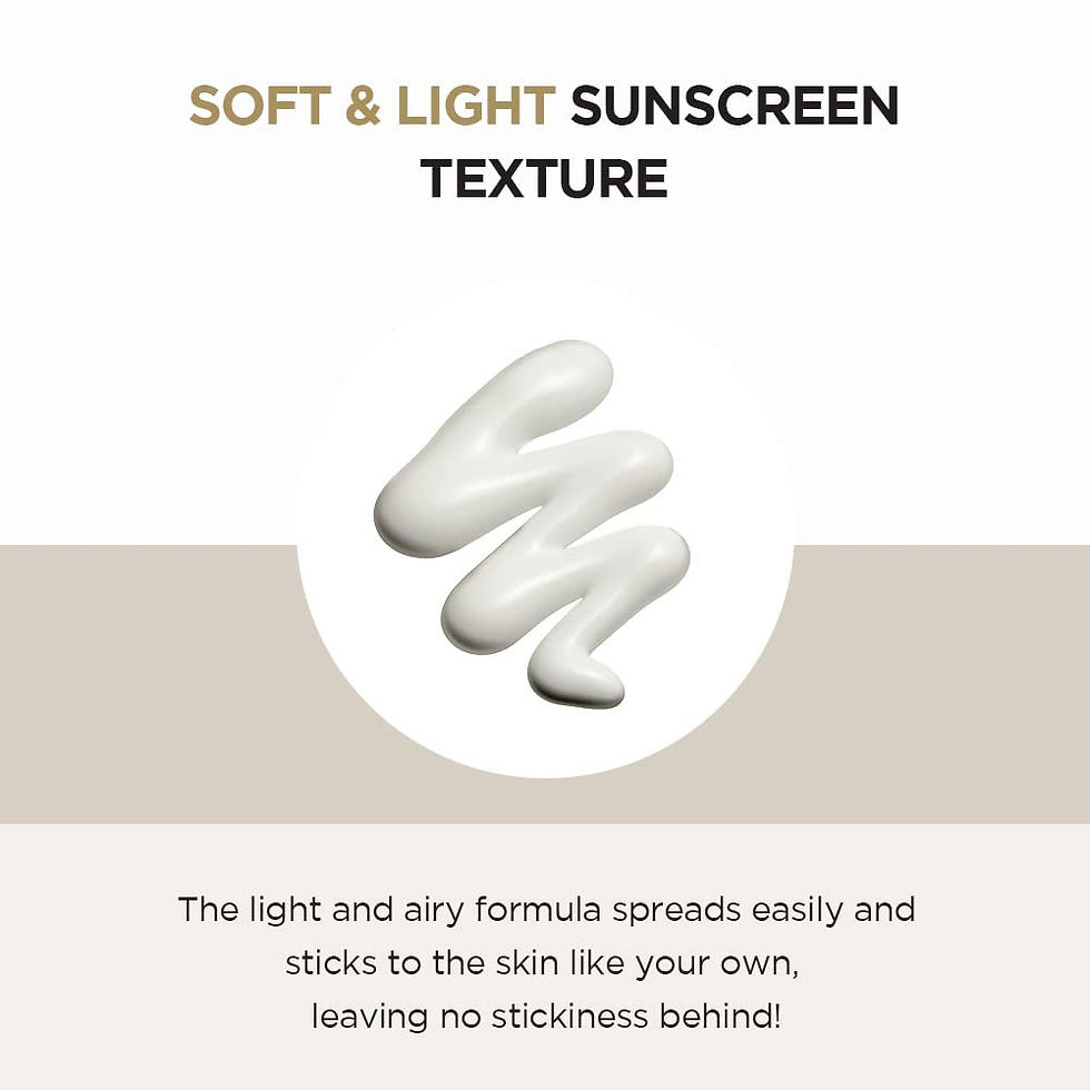 SKIN1004 Mineral Sunscreen SPF 30 PA++++ Lightweight Cream Side View